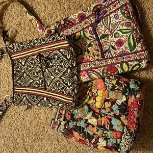 Vera Bradley crossbody purses