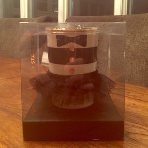 Special edition ceramic Starbucks mug