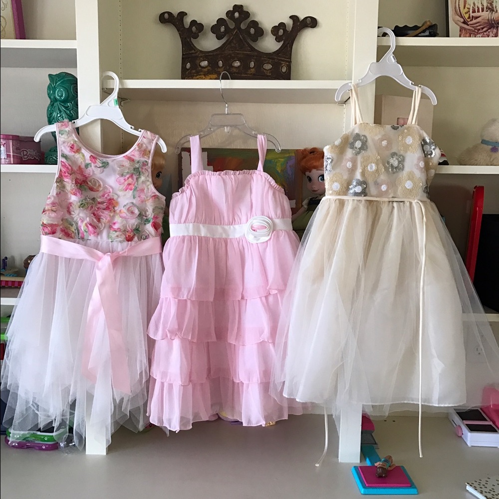 Girls size 6 dresses