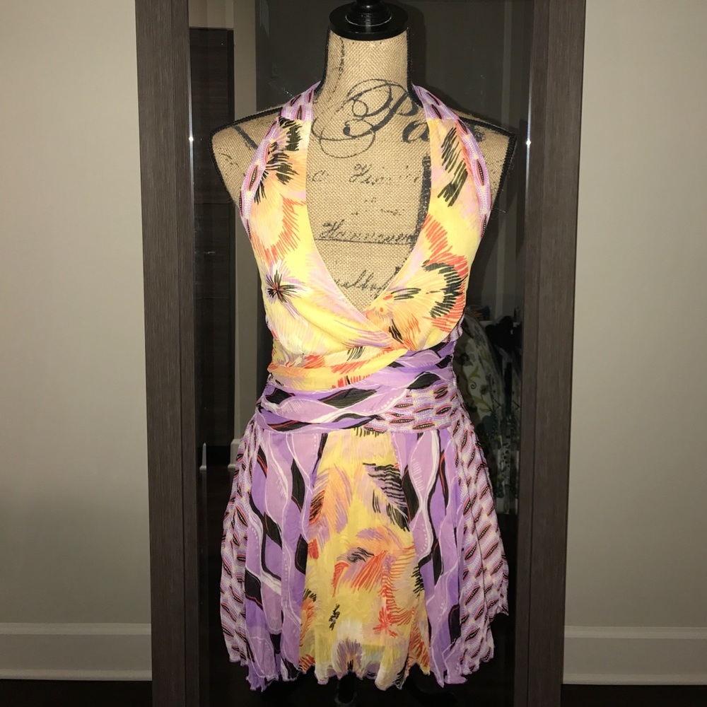 BISOU BISOU Halter Top