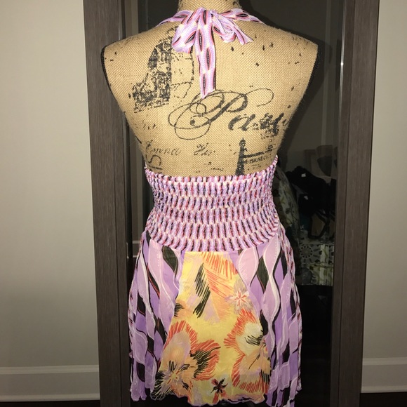 BISOU BISOU Halter Top - Picture 2 of 2