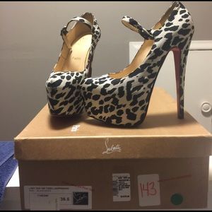 Women's Louboutin  heels size 61/2 (36.5)