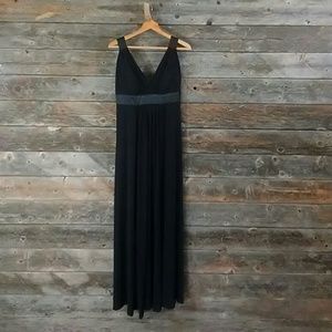 David's Bridal Black dress