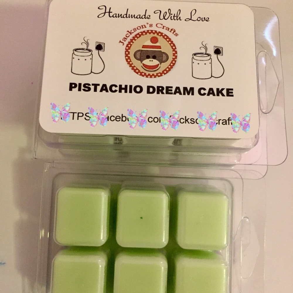 Pistachio Dream Cake Soy Wax Tart