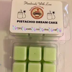 Pistachio Dream Cake Soy Wax Tart