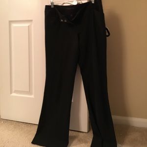 Black slacks