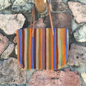 Handwoven purse