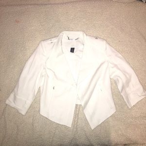 Matching White Jacket