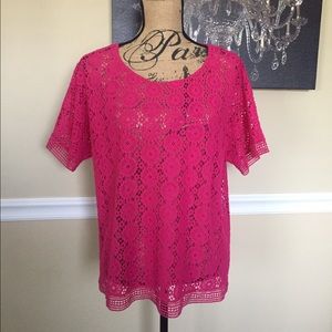 Pink Chico's Blouse