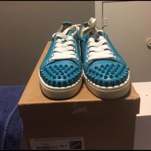 Women's Louboutin sneaker size 35 1/2 (35.5)