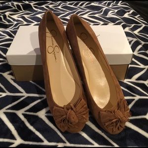 Jessica Simpson flat