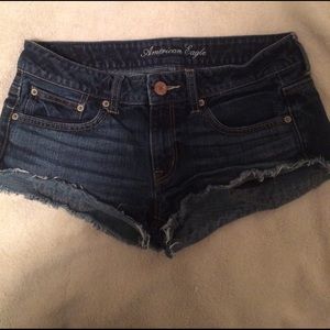 American Eagle denim shorts