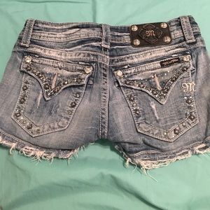 Miss Me denim shorts