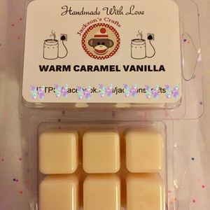 Warm Caramel Vanilla Soy Wax Tart