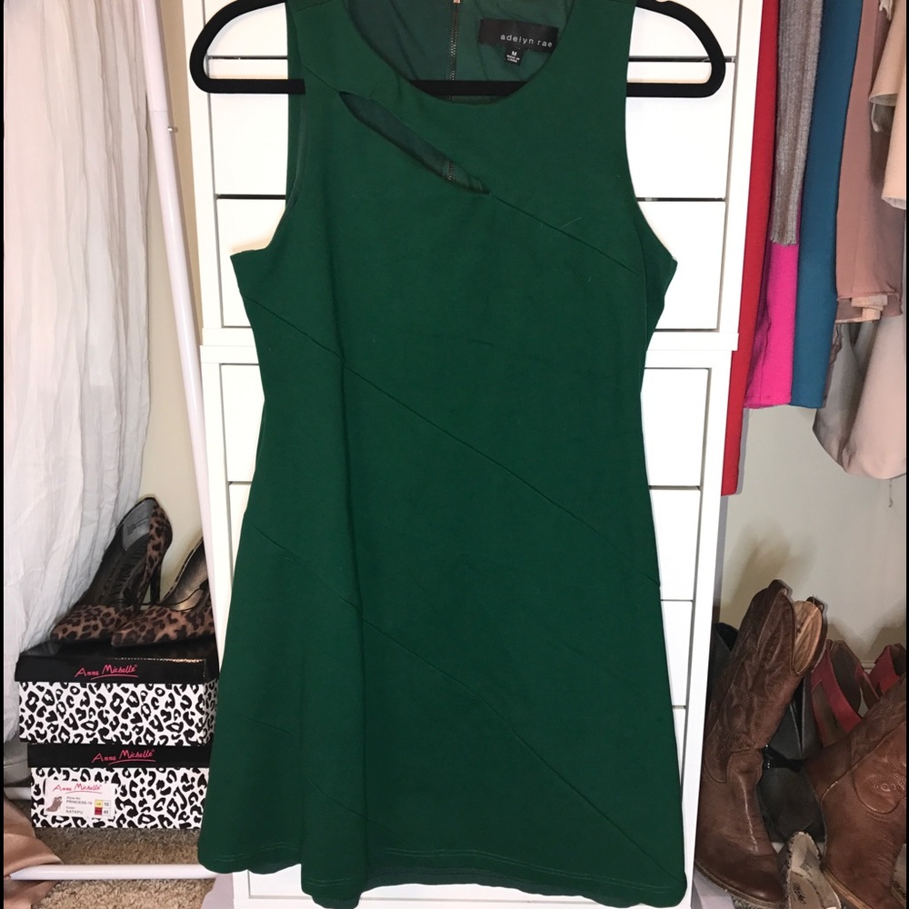 Green Dress