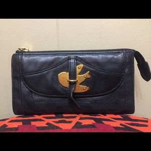 Marc by Marc Jacobs Black Leather Wallet