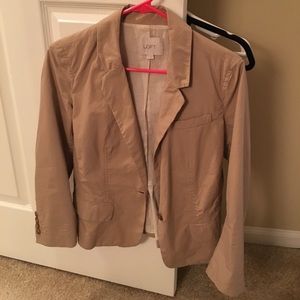 Khaki blazer