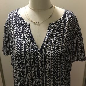 Tory Burch silk blouse