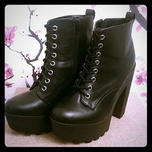 Platform Booties