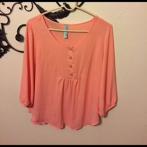Coral top
