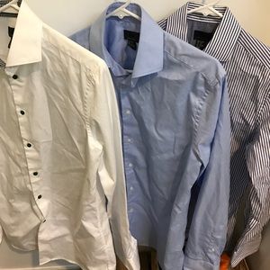 3-pack of H&M shirts