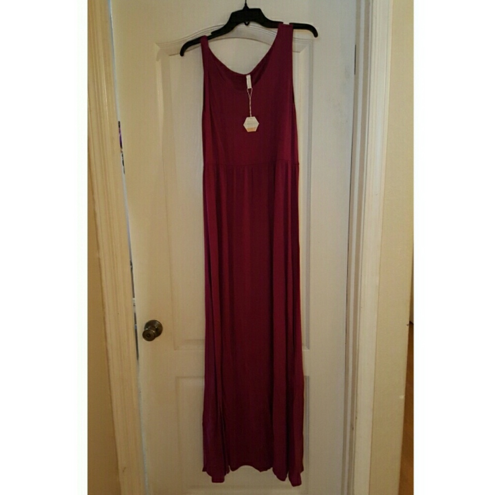 Pink Blush Maternity dress