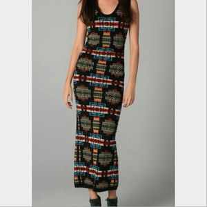 Pendleton Meets Opening Ceremony Maxi Dress XS