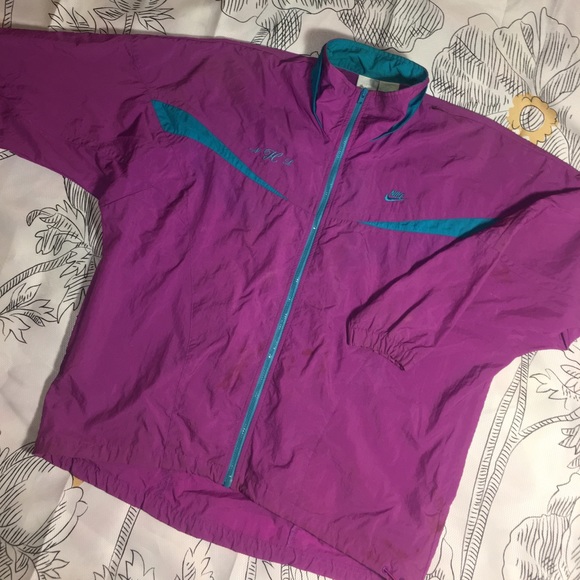Nike Jackets & Blazers - Vintage Nike Windbreaker x Track Jacket x Coat
