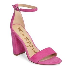 ISO- Sam Edelman hot pink heels