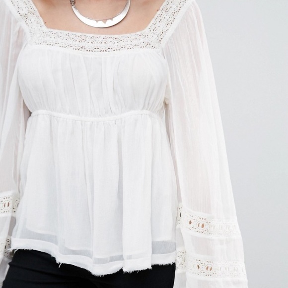 Free People Tops - NWT Free People Moonchaser Blouse