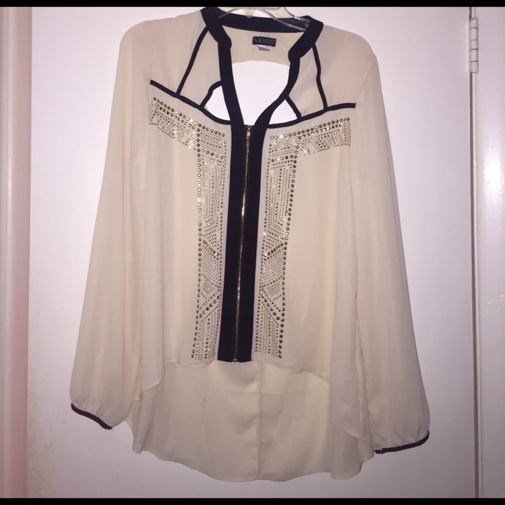 New without tags Venus Sheer Top