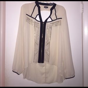 New without tags Venus Sheer Top