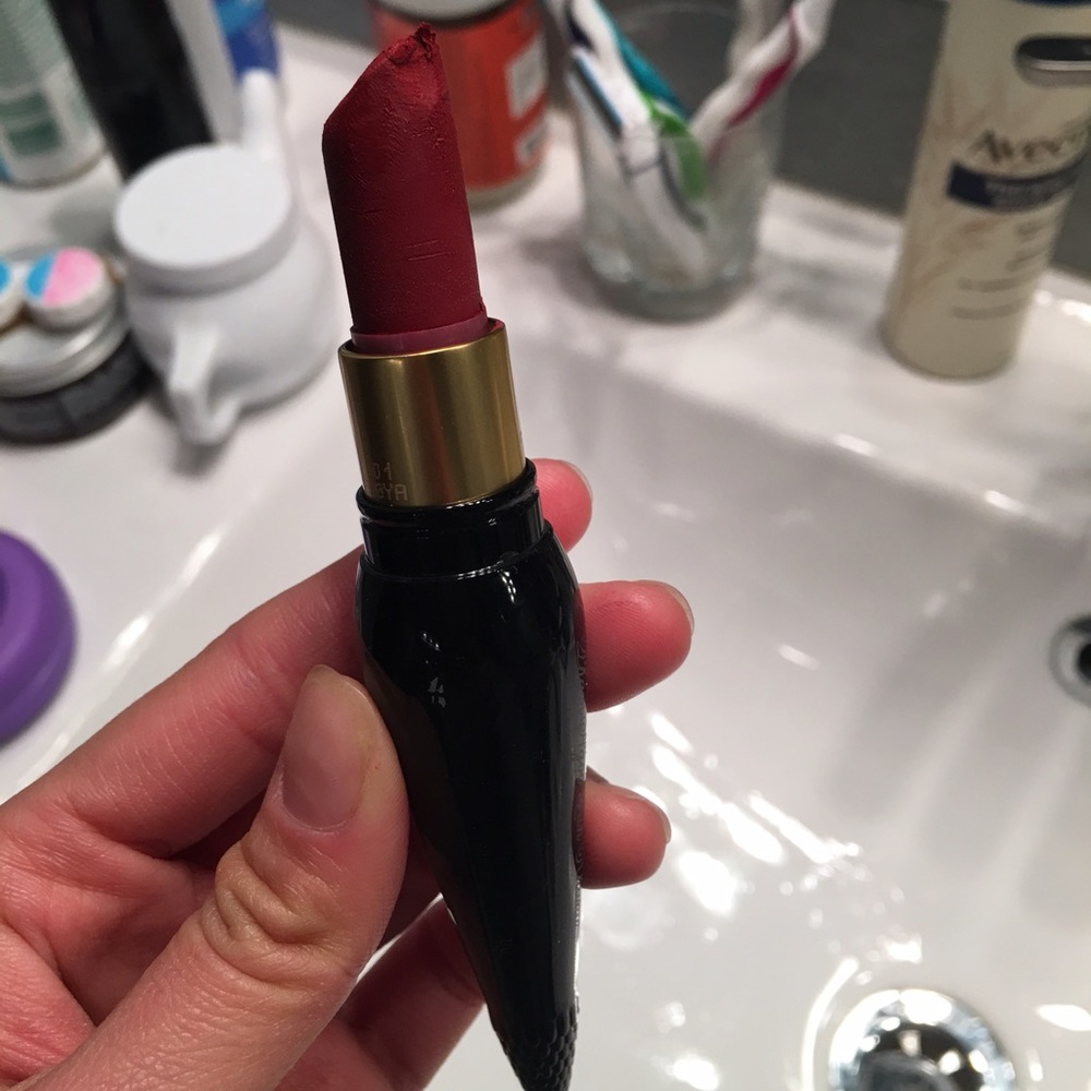 Louboutin lipstick