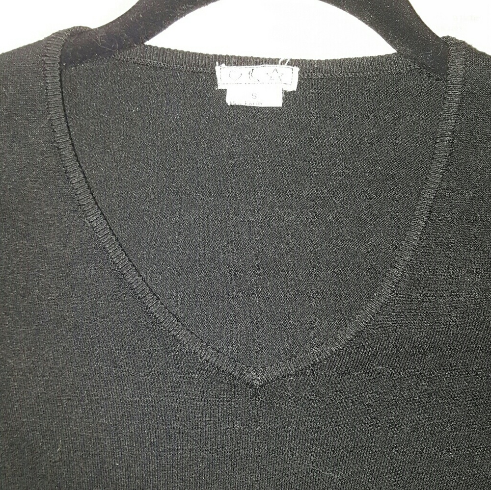 V-neck Sweater - Picture 2 of 3