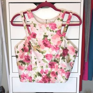 Floral Crop Top