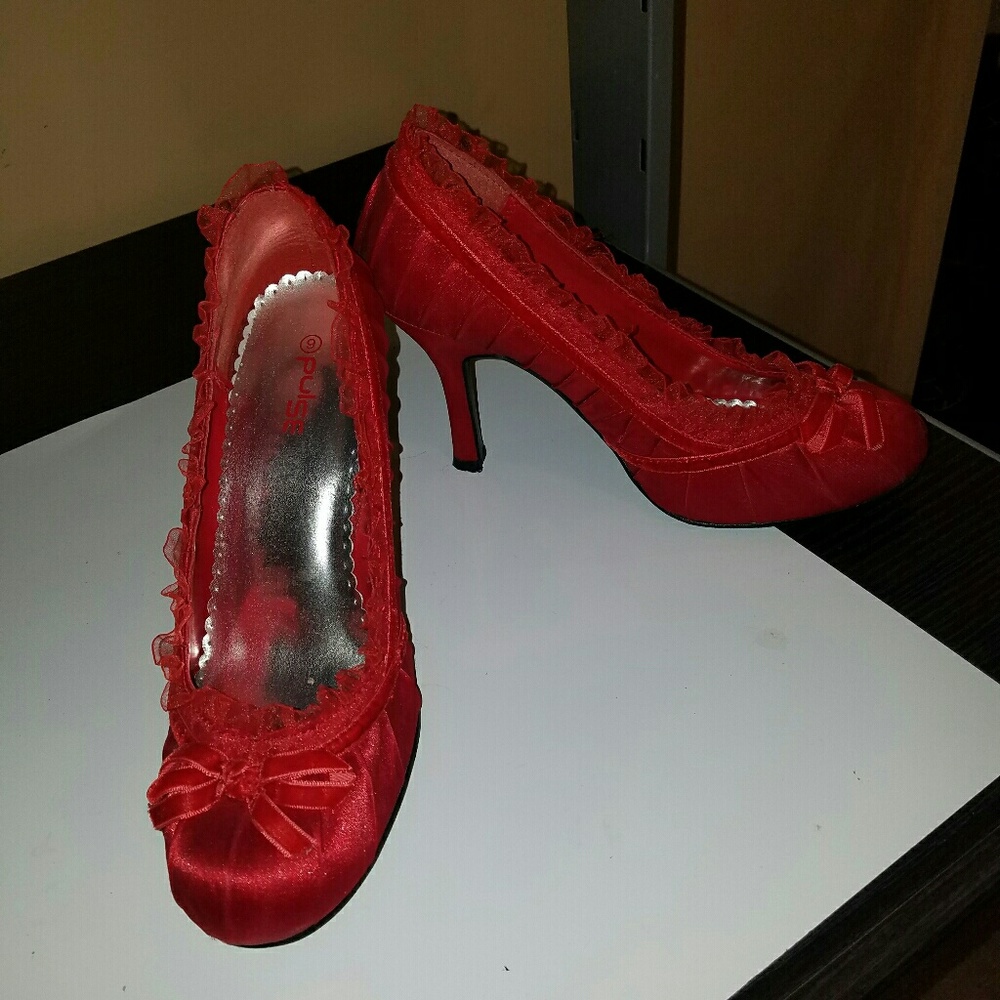 Red heels