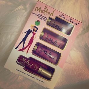 Too Faced Melted (Merry Kissmas Lip set)