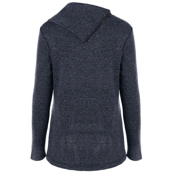 💥Last one!!💥 Asymmetric Tulip Hem Sweater - Picture 2 of 2