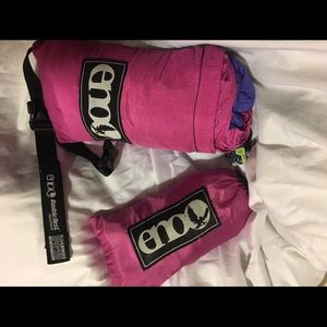 Pink/Purple double eno with straps