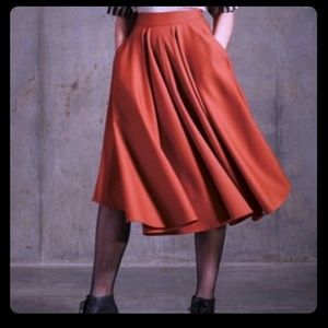 Pendleton Portland Collection Wool Skirt Small