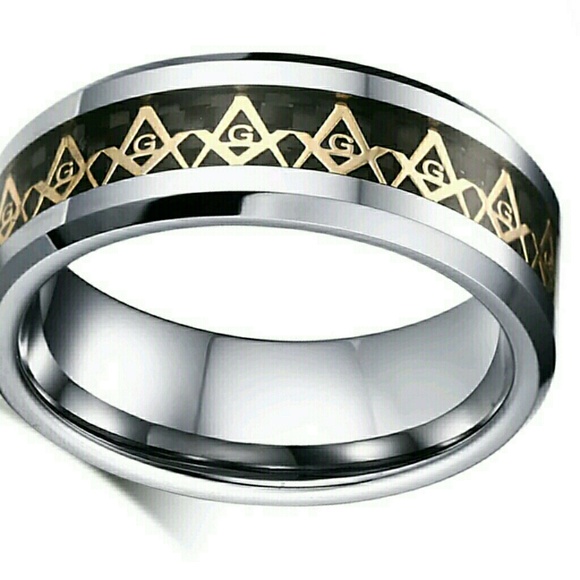 Freemason Ring - Picture 1 of 1