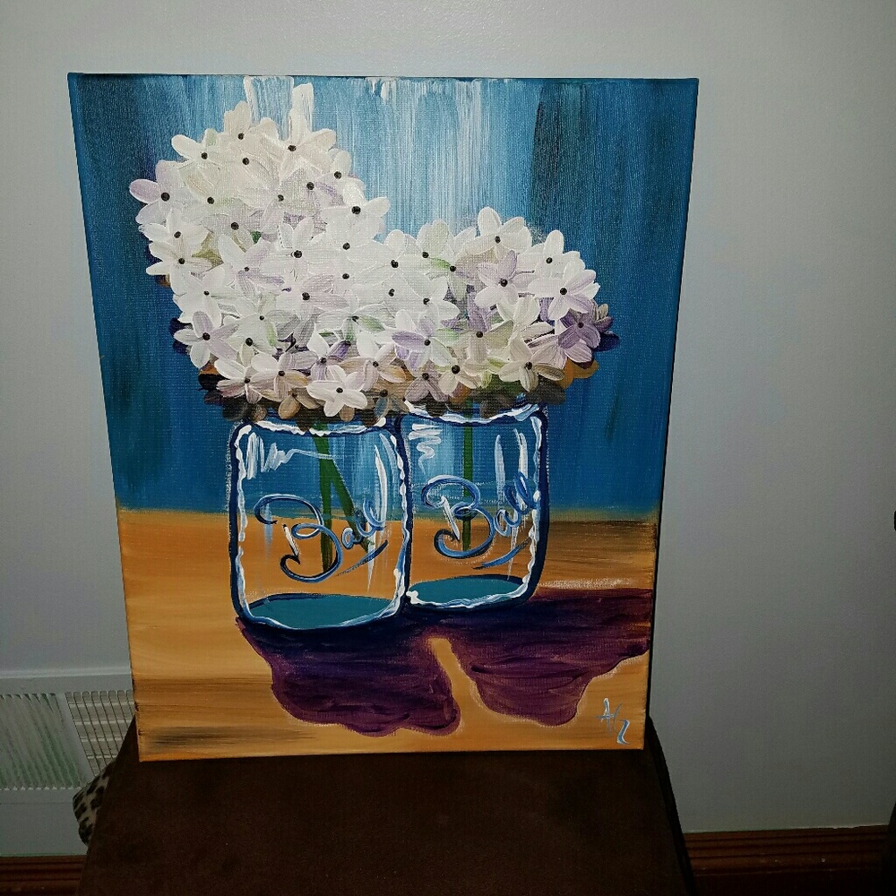 Canvas painting