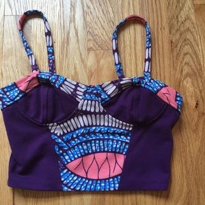 Urban Outfitters Tank Crop Top