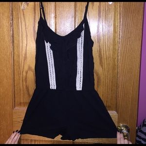 black romper