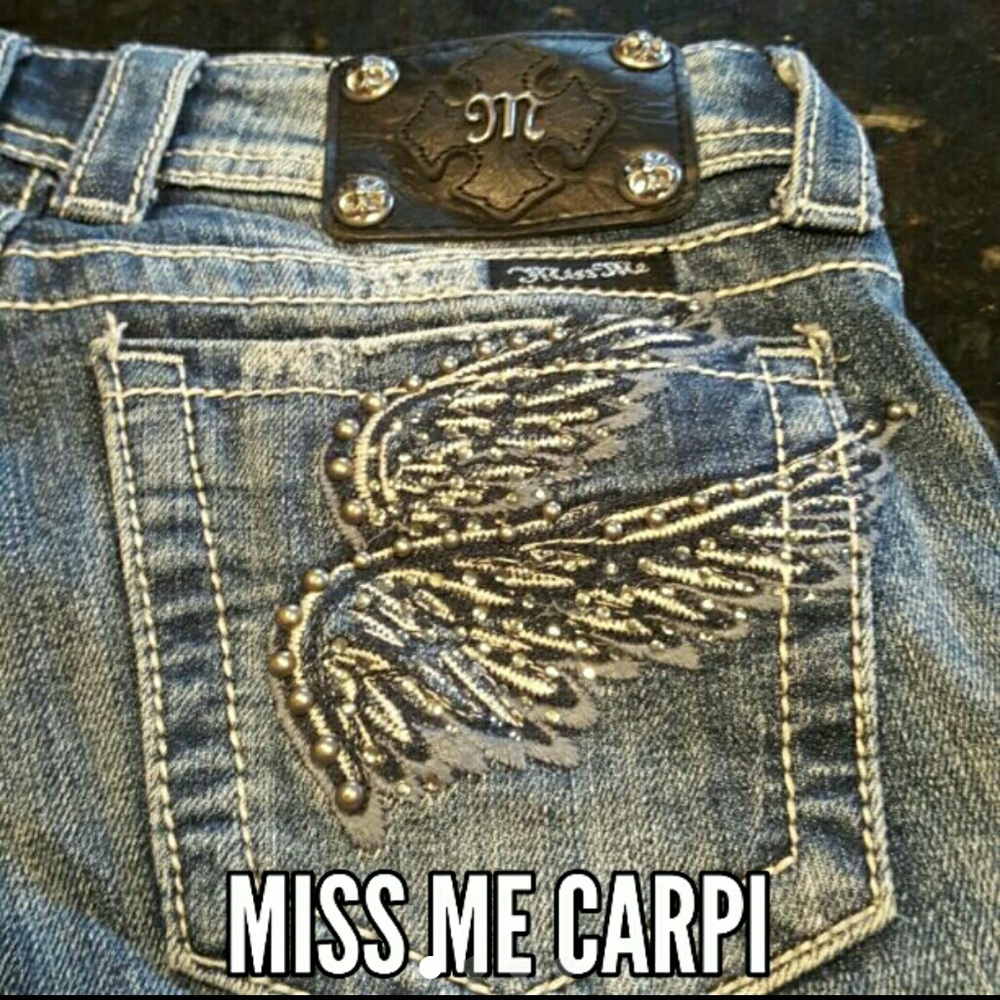 Miss Me angel Jean Capris JE5163P2