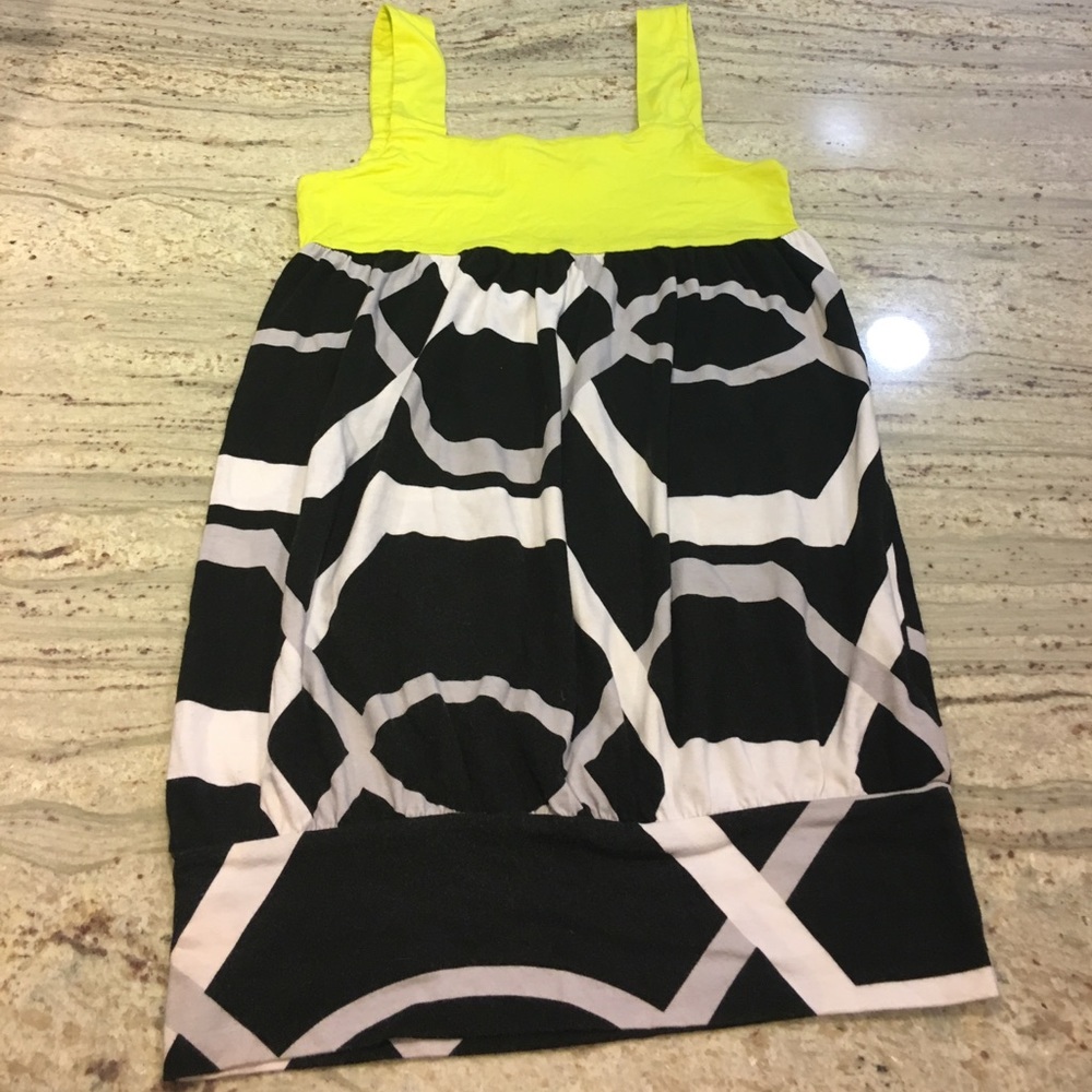 Fighting eel mini dress - Picture 1 of 7