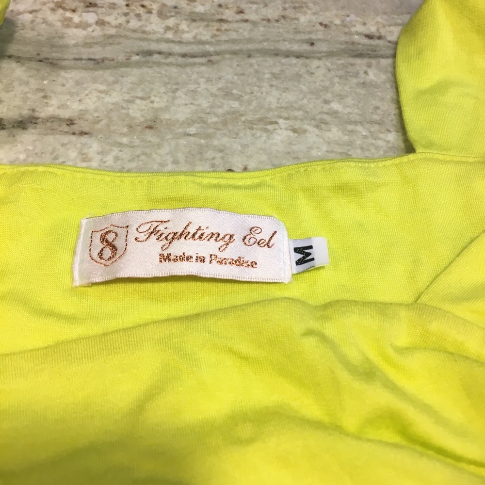 Fighting eel mini dress - Picture 4 of 7