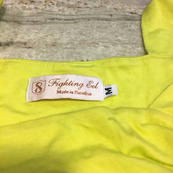 Fighting eel mini dress - Picture 4 of 7