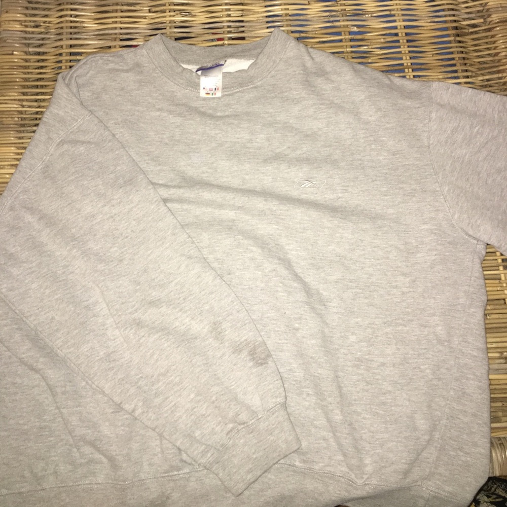 Reebok Oversized Sweatshirt