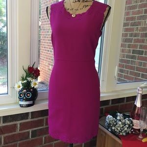 Diane von furstenberg embroidered dress